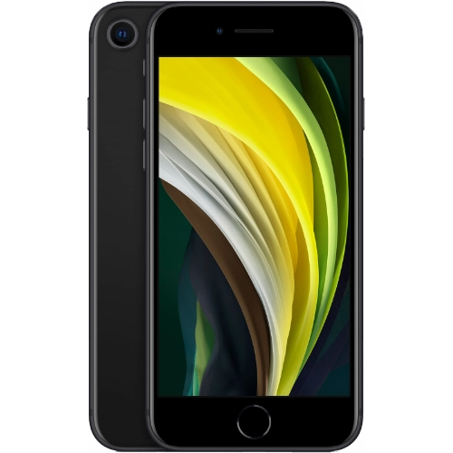 Apple iPhone SE 2020 64 ГБ, тёмная ночь