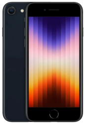 Apple iPhone SE 2022 256 ГБ, тёмная ночь