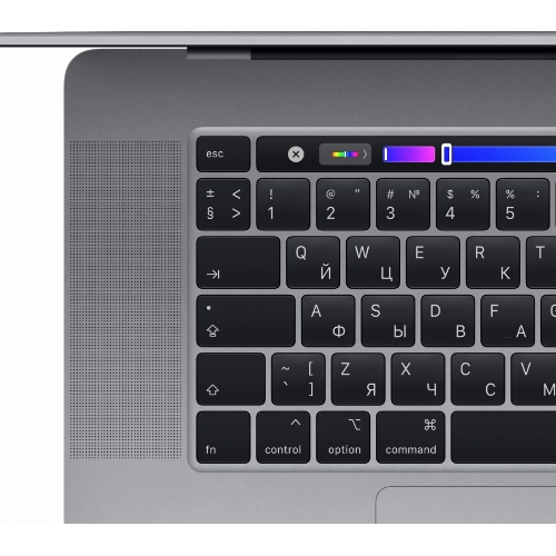 Apple MacBook Pro 16" MVVJ2 (6 Core i7 2,6 ГГц, 16 ГБ, 512 ГБ SSD), серый космос
