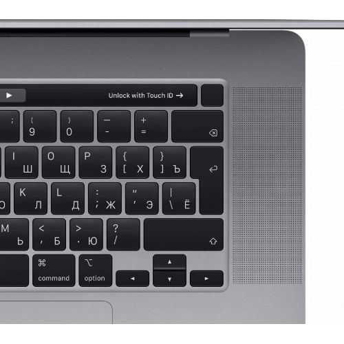 Apple MacBook Pro 16" MVVJ2 (6 Core i7 2,6 ГГц, 16 ГБ, 512 ГБ SSD), серый космос