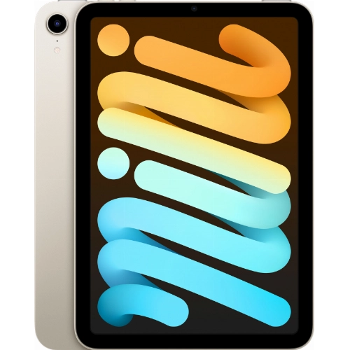 8.3" Планшет Apple iPad mini 2021, 64 ГБ, Wi-Fi + Cellular, сияющая звезда