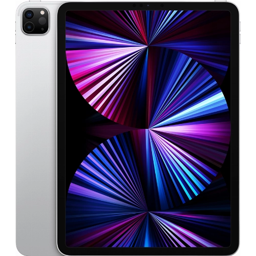 Apple iPad Pro 11 (2021) Wi-Fi + Cellular 128 ГБ, серебристый
