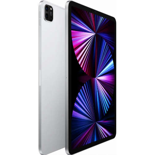 Apple iPad Pro 11 (2021) Wi-Fi + Cellular 128 ГБ, серебристый