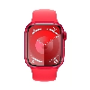 Apple Watch Series 9, 41 мм, корпус из алюминия цвета (PRODUCT)RED, спортивный ремешок цвета (PRODUCT)RED, размер S/M