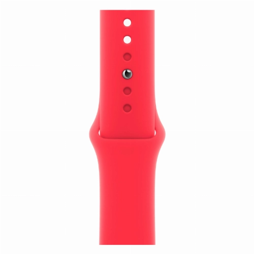 Apple Watch Series 9, 41 мм, корпус из алюминия цвета (PRODUCT)RED, спортивный ремешок цвета (PRODUCT)RED, размер S/M