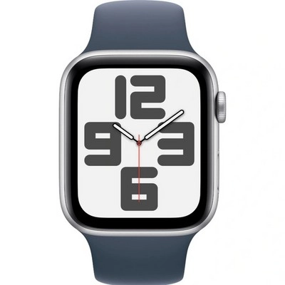 Умные часы Apple Watch Series SE Gen 2 44 мм Aluminium Case, синий, размер M/L