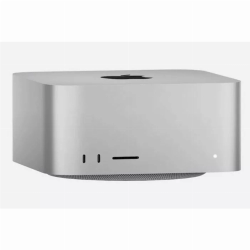 Настольный компьютер Apple Mac Studio (2022) M1 Max (MJMV3ZP/A), 32/512 ГБ, серебристый