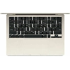 Ноутбук Apple Macbook Air 13 (M3, 10-core GPU,2024) 24 ГБ, 512 ГБ SSD, сияющая звезда (MC8P4)