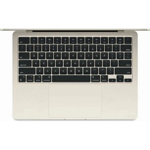 Ноутбук Apple Macbook Air 13 (M3, 10-core GPU,2024) 24 ГБ, 512 ГБ SSD, сияющая звезда (MC8P4)