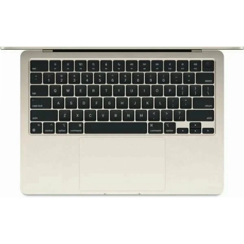 Ноутбук Apple MacBook Air 13" (M3 8-Core, GPU 10-Core) 8ГБ 512ГБ SSD, сияющая звезда (MRXU3)