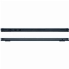 Ноутбук Apple Macbook Air 13 M3 (MC8K4RU/A) 16/256, полуночный черный