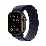 Apple Watch Ultra 2 (2024) GPS + Cellular 49 мм Black Titanium Case with Navy Alpine Loop Medium