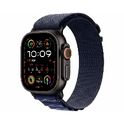 Apple Watch Ultra 2 (2024) GPS + Cellular 49 мм Black Titanium Case with Navy Alpine Loop Medium
