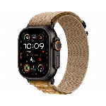 Apple Watch Ultra 2 (2024) GPS + Cellular 49 мм Black Titanium Case with Tan Alpine Loop Medium