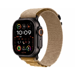 Apple Watch Ultra 2 (2024) GPS + Cellular 49 мм Black Titanium Case with Tan Alpine Loop Medium