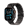 Apple Watch Ultra 2 (2024) GPS + Cellular 49 мм Black Titanium Case with Black Titan Milanese Loop Medium