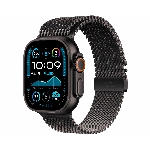 Apple Watch Ultra 2 (2024) GPS + Cellular 49 мм Black Titanium Case with Black Titan Milanese Loop