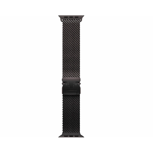 Apple Watch Ultra 2 (2024) GPS + Cellular 49 мм Black Titanium Case with Black Titan Milanese Loop Medium