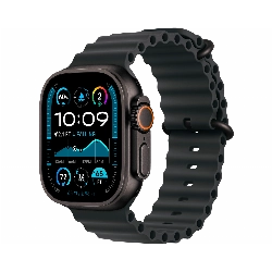Apple Watch Ultra 2 (2024) GPS + Cellular 49 мм Black Titanium Case with Black Ocean Band