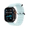 Apple Watch Ultra 2 (2024) GPS + Cellular 49 мм Black Titanium Case with Ice Blue Ocean Band 