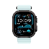 Apple Watch Ultra 2 (2024) GPS + Cellular 49 мм Black Titanium Case with Ice Blue Ocean Band 