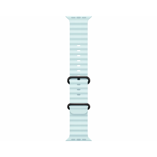 Apple Watch Ultra 2 (2024) GPS + Cellular 49 мм Black Titanium Case with Ice Blue Ocean Band 