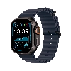 Apple Watch Ultra 2 (2024) GPS + Cellular 49 мм Black Titanium Case with Navy Ocean Band 