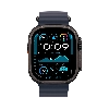 Apple Watch Ultra 2 (2024) GPS + Cellular 49 мм Black Titanium Case with Navy Ocean Band 