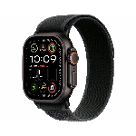 Apple Watch Ultra 2 (2024) GPS + Cellular 49 мм Black Titanium Case with Black Trail Loop M/L