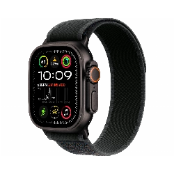 Apple Watch Ultra 2 (2024) GPS + Cellular 49 мм Black Titanium Case with Black Trail Loop Small