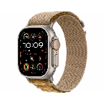 Apple Watch Ultra 2 (2024) GPS + Cellular 49 mm Natural Titanium Case with Tan Alpine Loop Large