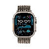 Apple Watch Ultra 2 (2024) GPS + Cellular 49 мм Natural Titanium Case with Natural Titan Milanese Loop Medium