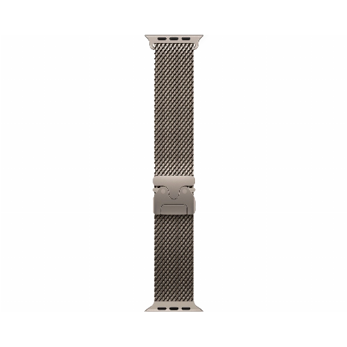 Apple Watch Ultra 2 (2024) GPS + Cellular 49 мм Natural Titanium Case with Natural Titan Milanese Loop Medium