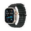 Apple Watch Ultra 2 (2024) GPS + Cellular 49 мм Natural Titanium Case with Black Ocean Band 