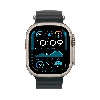 Apple Watch Ultra 2 (2024) GPS + Cellular 49 мм Natural Titanium Case with Black Ocean Band 
