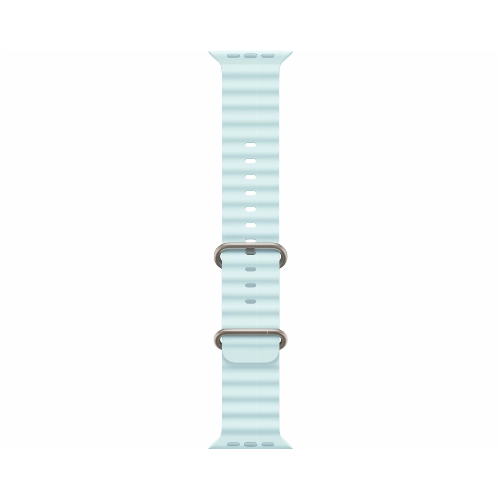 Apple Watch Ultra 2 (2024) GPS + Cellular 49 мм Natural Titanium Case with Ice Blue Ocean Band 