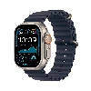 Apple Watch Ultra 2 (2024) GPS + Cellular 49 мм Natural Titanium Case with Navy Ocean Band 
