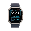 Apple Watch Ultra 2 (2024) GPS + Cellular 49 мм Natural Titanium Case with Navy Ocean Band 