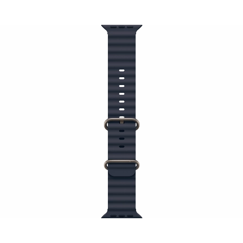 Apple Watch Ultra 2 (2024) GPS + Cellular 49 мм Natural Titanium Case with Navy Ocean Band 