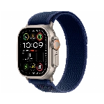 Apple Watch Ultra 2 (2024) GPS + Cellular 49 мм Natural Titanium Case with Blue Trail Loop M/L