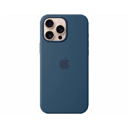 Чехол iPhone 16 Pro Silicon Case Denim