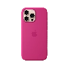 Чехол iPhone 16 Pro Max Silicon Case Fuchsia