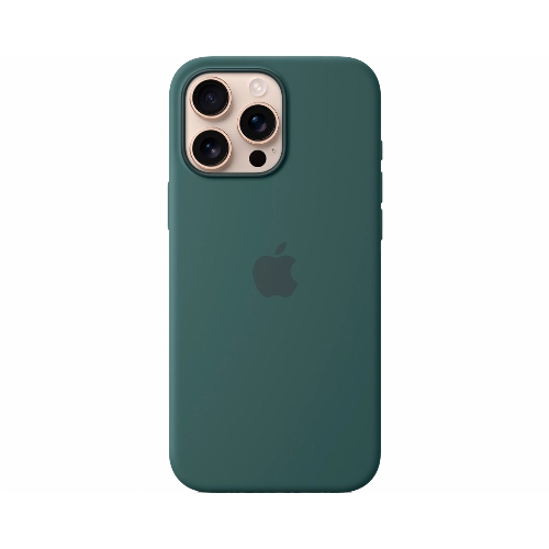 Чехол iPhone 16 Pro Max Silicon Case Lake Green