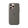 Чехол iPhone 16 Pro Max Silicon Case Stone Gray