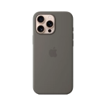 Чехол iPhone 16 Pro Max Silicon Case Stone Gray