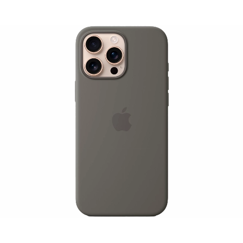 Чехол iPhone 16 Pro Max Silicon Case Stone Gray