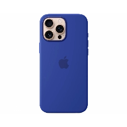 Чехол iPhone 16 Pro Silicon Case Ultramarine