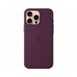 Чехол iPhone 16 Pro Max Silicon Case Plum