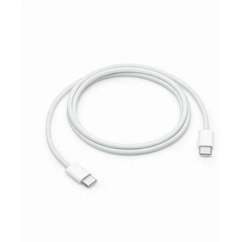 Кабель Apple 60W USBC Charge Cable 1м, белый