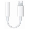 Переходник Apple Lightning - mini jack 3.5, белый